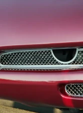 American Car Craft Grille Laser Mesh Fog Light  2pc Chevrolet Corvette 1997-2004                                     - ACC-032024 - Image 3